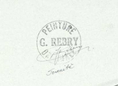 REBRY, Gaston (1933-2007)

