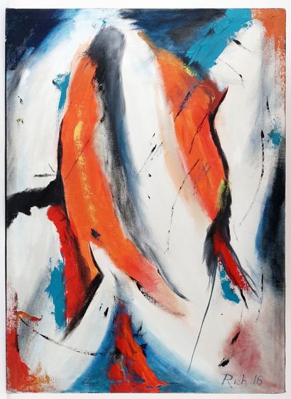 RICH, Michael (1968-)

Untitled

Oil on canvas

Signed...