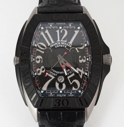 FRANCK MULLER, GENÈVE

Men's Conquistador...