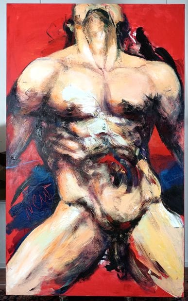 CORNO, Joanne (1952-2016)

Untitled - Nude...