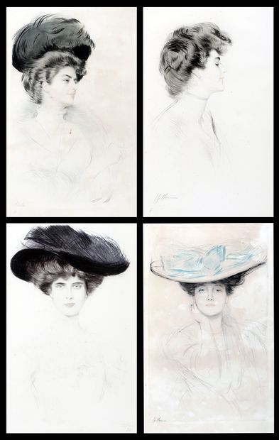 HELLEU, Paul César (1859-1927)

