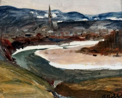 RICHARD, René Jean (1895-1982)

Village of...
