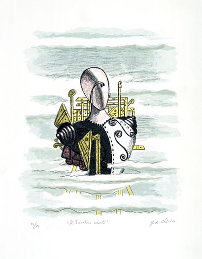 DE CHIRICO, Giorgio (1888-1978)

