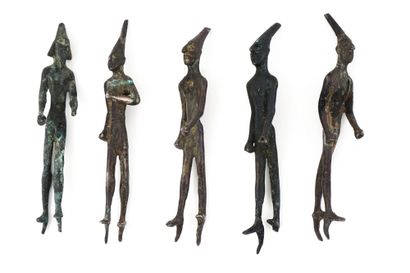 Set of various Egyptian, Roman and objects...