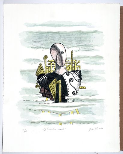 DE CHIRICO, Giorgio (1888-1978)


