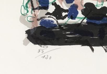 RIOPELLE, Jean-Paul (1923-2002)

