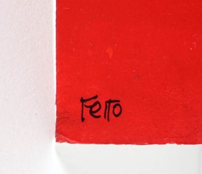FEITO LOPEZ, Luis (1929-)

Composition with...