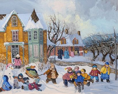 PAQUIN, Pauline Thibodeau (1952-)

