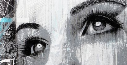 RONE (1980-)

Untitled

Silkscreen

Signed...