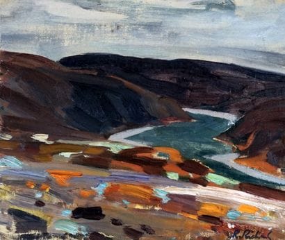 RICHARD, René Jean (1895-1982)

Bay, Charlevoix

Oil...