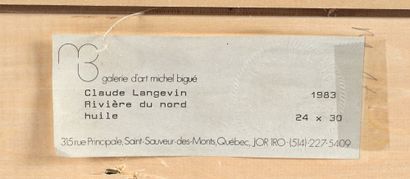 LANGEVIN, Claude (1942-)

