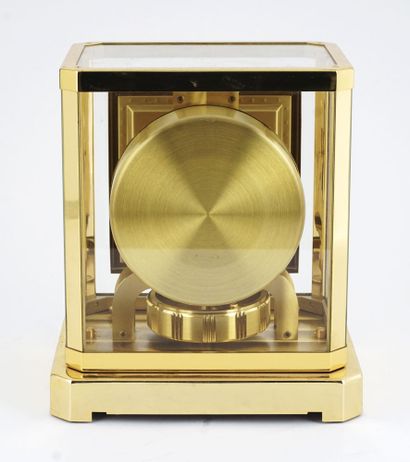 Le Coultre Atmos perpetual movement clock...