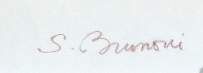 BRUNONI, Serge (1939-2020)

