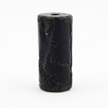 Set of eight Mesopotamian cylinder seals,...
