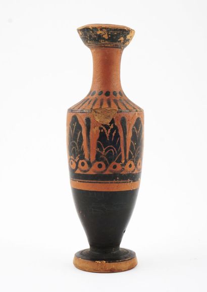 Small Ancient Greek Attic Lekythos (vase...