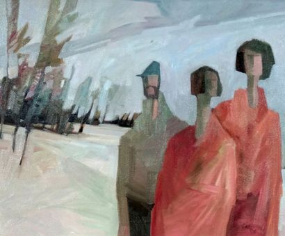 LE SAUTEUR, Claude (1926-2007)


