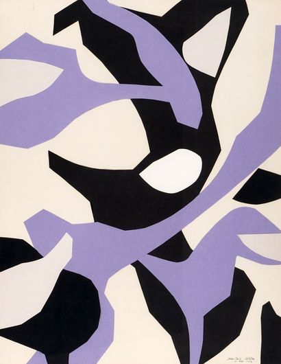 JÉRÔME, Jean-Paul (1928-2004)

Untitled

Collage

Signed...
