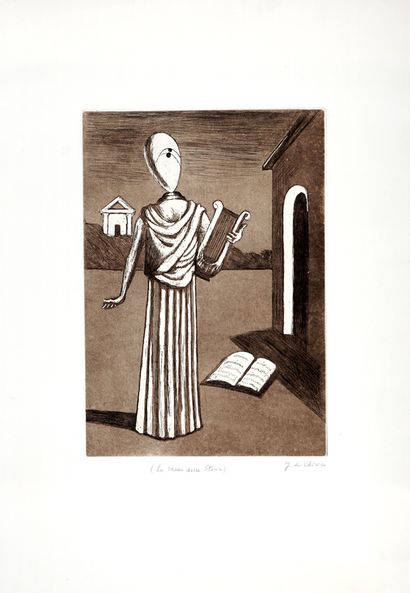DE CHIRICO, Giorgio (1888-1978)

