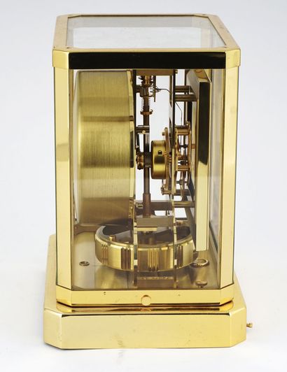 Le Coultre Atmos perpetual movement clock...