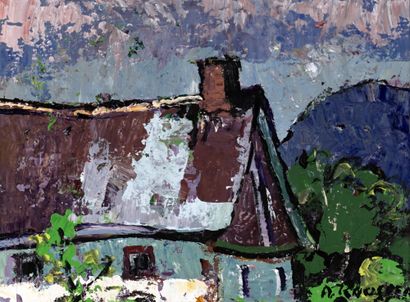 ROUSSEAU, Albert (1908-1982)

