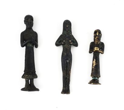 Set of various Egyptian, Roman and objects...