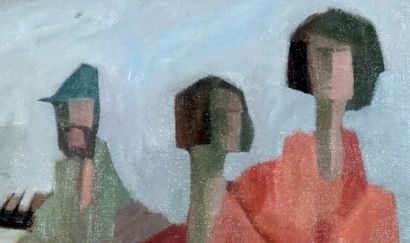 LE SAUTEUR, Claude (1926-2007)

