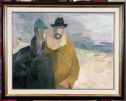 LE SAUTEUR, Claude (1926-2007)

