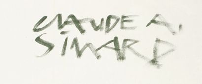 SIMARD, Claude A. (1943-2014)

