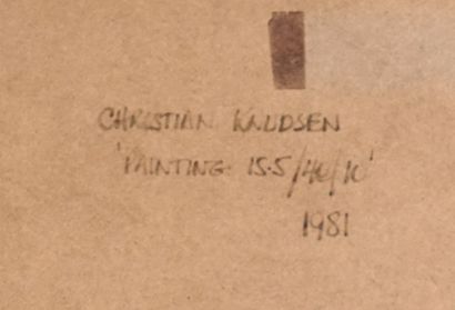 KNUDSEN, Christian (1945-)

