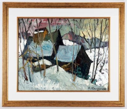 ROUSSEAU, Albert (1908-1982)

Untitled

Oil...