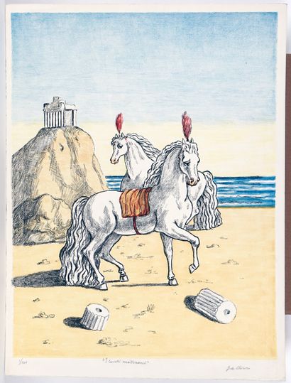 DE CHIRICO, Giorgio (1888-1978)

