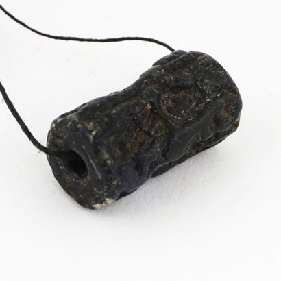 Set of eight Mesopotamian cylinder seals,...