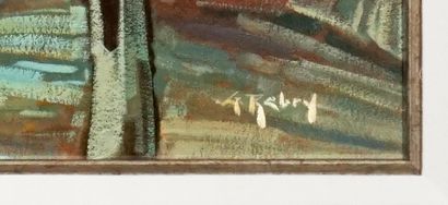 REBRY, Gaston (1933-2007)

