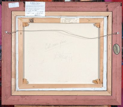 LE SAUTEUR, Claude (1926-2007)

