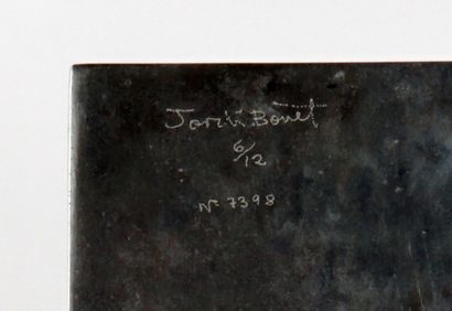 BONET, Jordi (1932-1979)

Untitled

Aluminum...