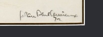 LEMIEUX, Jean-Paul (1904-1990)

