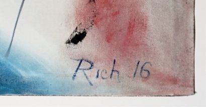 RICH, Michael (1968-)

Untitled

Oil on canvas

Signed...