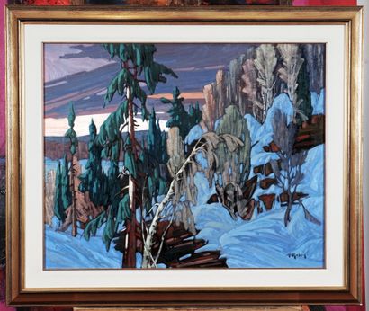 REBRY, Gaston (1933-2007)

