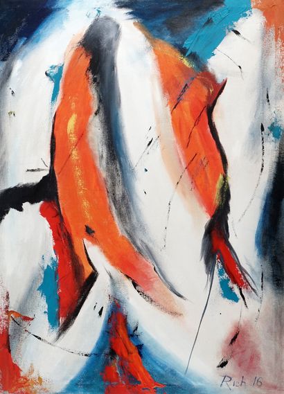 RICH, Michael (1968-)

Untitled

Oil on canvas

Signed...