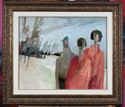 LE SAUTEUR, Claude (1926-2007)

