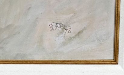 LE SAUTEUR, Claude (1926-2007)


