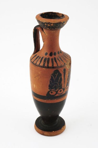 Small Ancient Greek Attic Lekythos (vase...