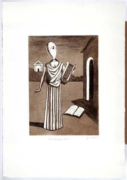 DE CHIRICO, Giorgio (1888-1978)

