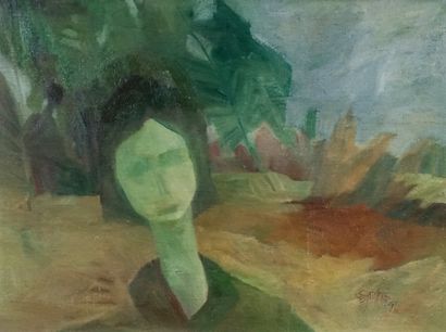 LE SAUTEUR, Claude (1926-2007)

