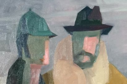LE SAUTEUR, Claude (1926-2007)

