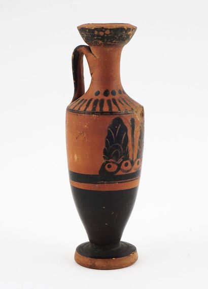 Small Ancient Greek Attic Lekythos (vase...