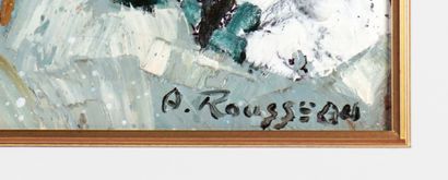 ROUSSEAU, Albert (1908-1982)

Untitled

Oil...