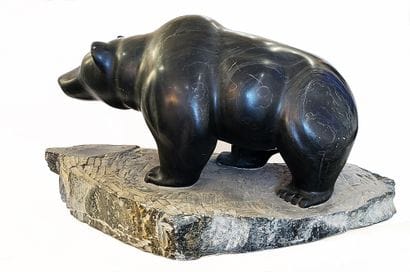 CAMERON, W.A. (1924-)

Grizzly

Sculpted...