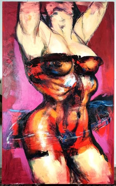 CORNO, Joanne (1952-2016)

Untitled - Woman's...