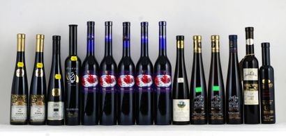 Sélection de Vendanges Tardives et Vins de...